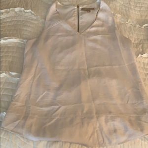 Banana Republic White sleeveless blouse